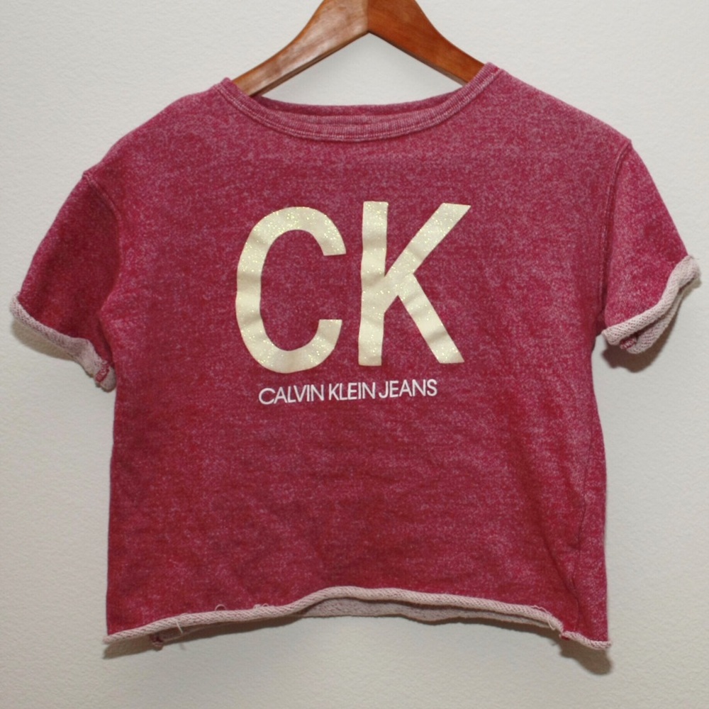 Calvin Klein Jeans Crop Top